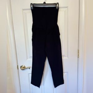 Motherhood Maternity Ruffle Pocket Pants
